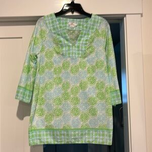 Vineyard Vines Citrus Slices Tunic Sz.S